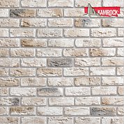  Облицовочный камень "Ганзейский кирпич" 35130, м2